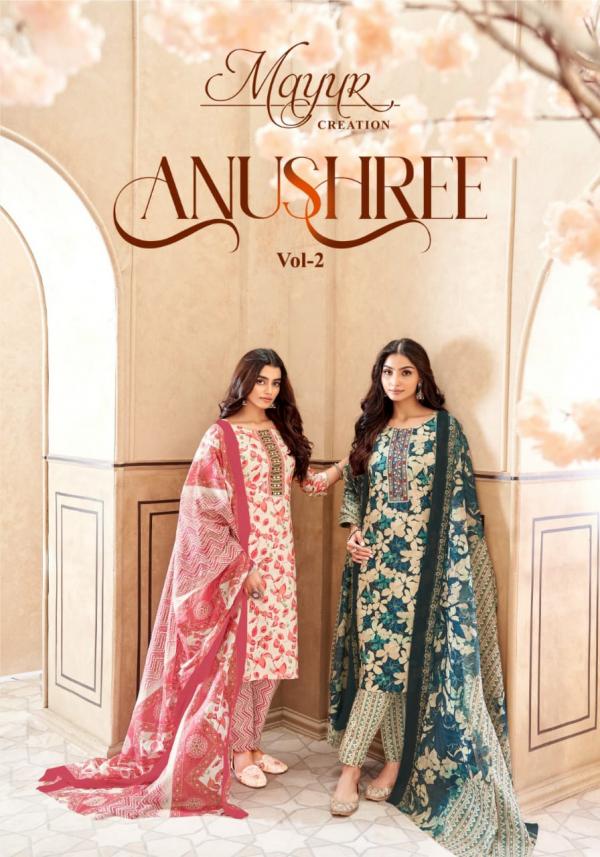 Mayur Anushree Vol-2 – Kurti Pant With Dupatta